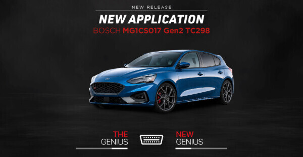 New OBDII Protocol for Bosch MG1CS017 Gen2 TC298