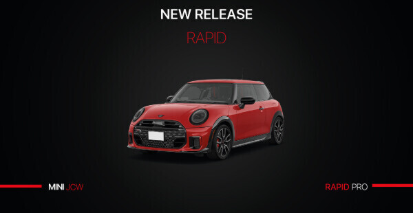 Mini Cooper JCW con Rapid PRO: potenza e tecnologia Plug&Play