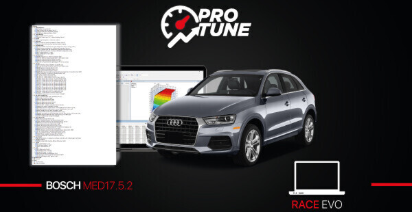 Rimappatura sicura e professionale? Scopri ProTune per BOSCH MED17.5.2!