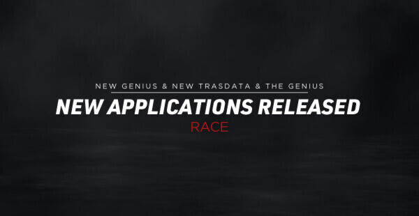 RACE NEW APPLICATIONS RELEASED!