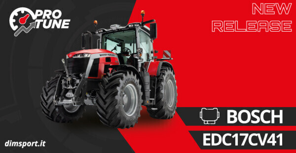 PROTUNE: REMAP MASSEY FERGUSON 8S