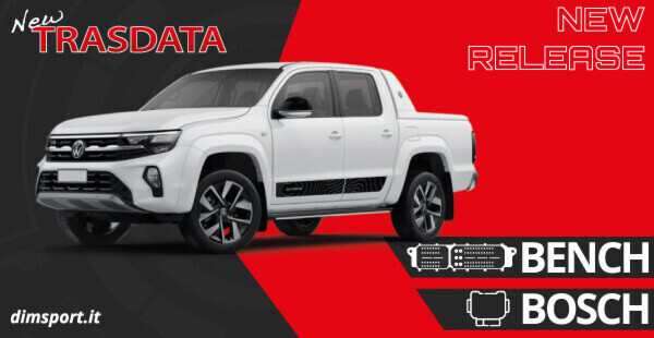 Conquer the market with the new Amarok V6 2025 thanks to the new plugin from New Trasdata