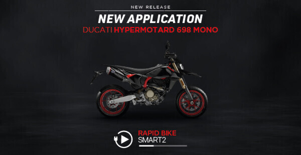 IMPROVING PERFORMANCE ON DUCATI HYPERMOTARD 698 MONO WITH RAPID BIKE SMART2