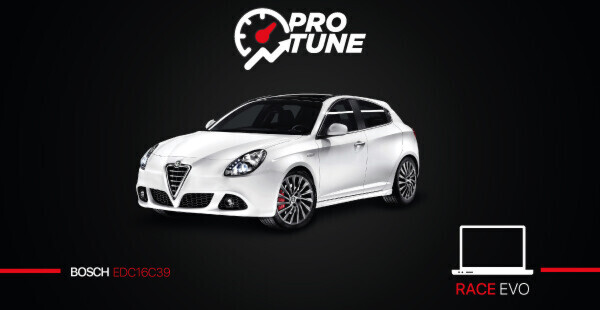 Bosch EDC16C39: Download ProTune