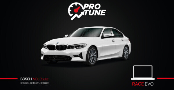 PROTUNE REMAP BOSCH MD1CS001 ECU