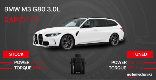 Rapid PRO And BMW M3: The Perfect Synergy!