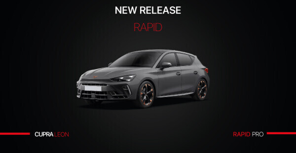 Nuova Cupra Leon: +25cv con Rapid PRO
