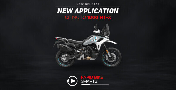 UPGRADING CFMOTO MT-X WITH RAPID BIKE SMART2