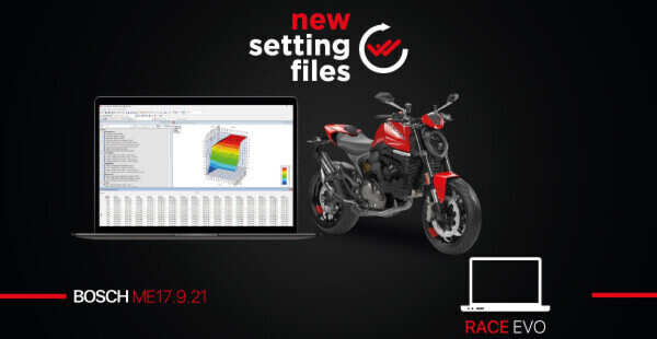 AGGIORNAMENTO FILE DI SETTAGGIO | BOSCH ME17.9.21