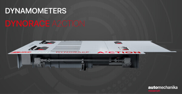 Discover DYNORACE A2ction: the top of the line for dyno testing benches!