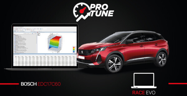 Vuoi rimappare in totale sicurezza? Prova ProTune per le EDC17C60!